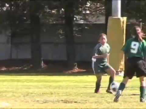 Judy Scores her first goal of the season