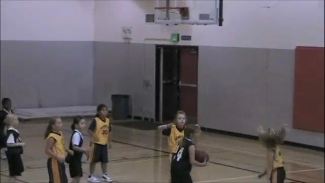 Tess gets fouled, makes both free throws